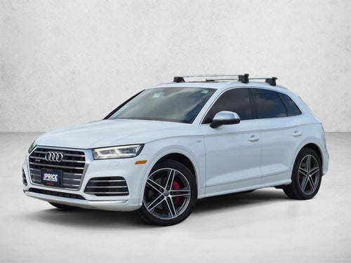 2018 Audi SQ5 3.0 TFSI Premium Plus