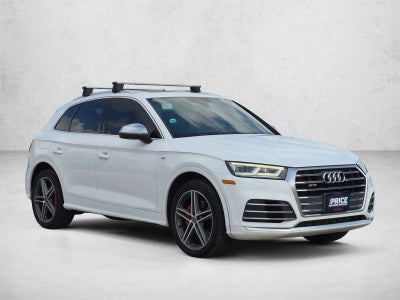 2018 Audi SQ5 3.0 TFSI Premium Plus