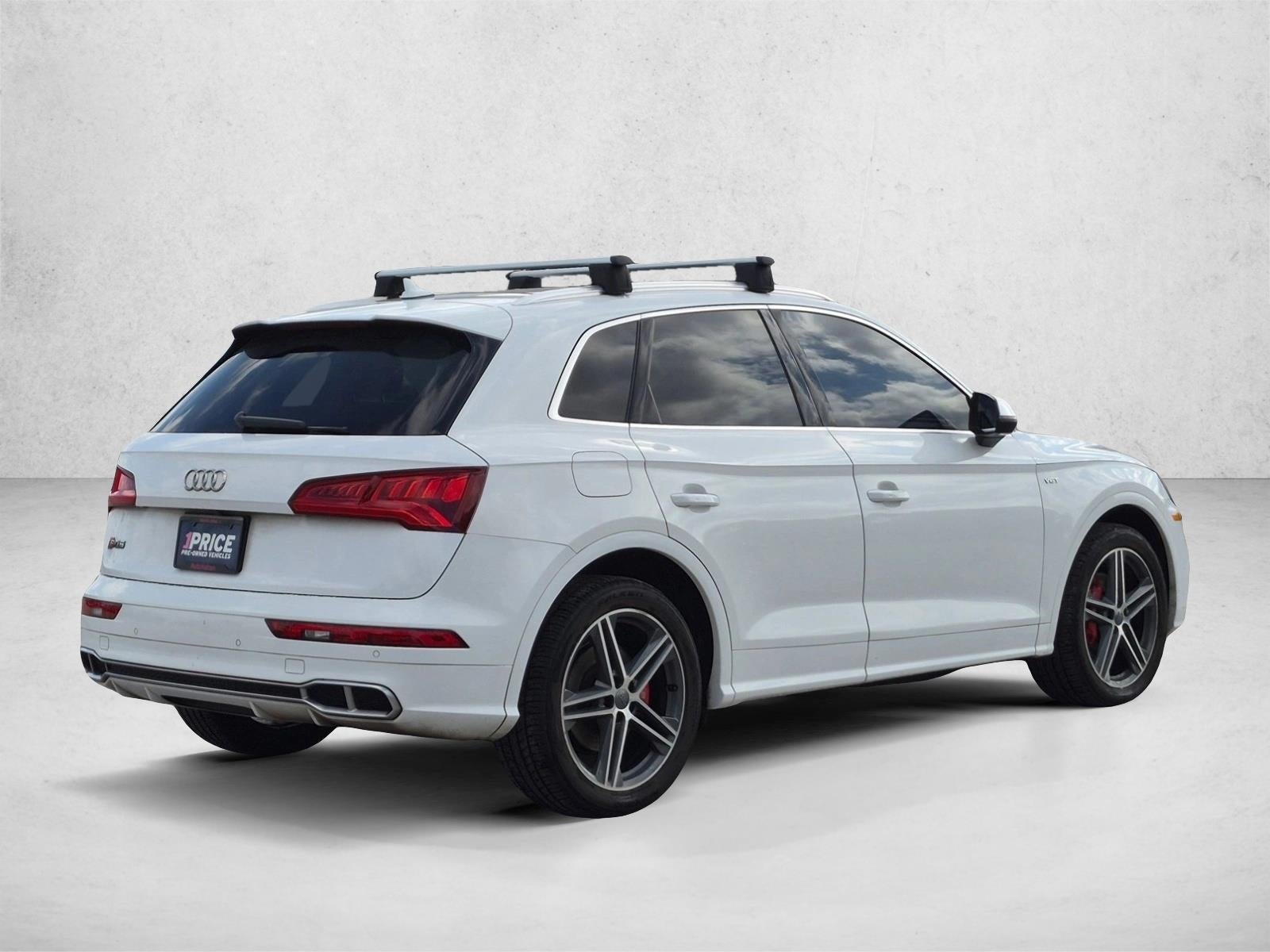 2018 Audi SQ5 3.0 TFSI Premium Plus