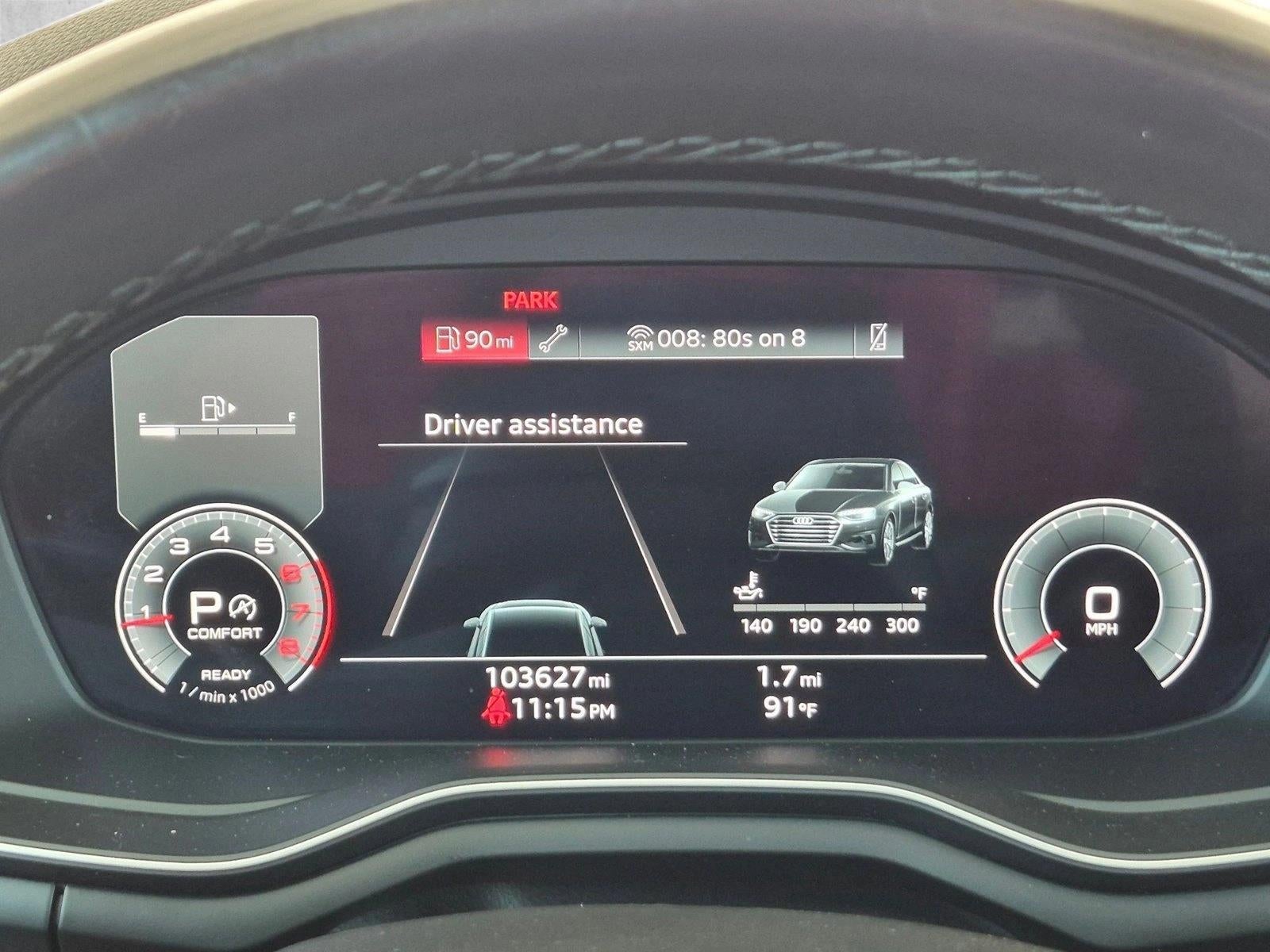 2021 Audi A4 Sedan Premium Plus 40 TFSI quattro
