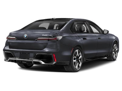 2024 BMW 740i Sedan