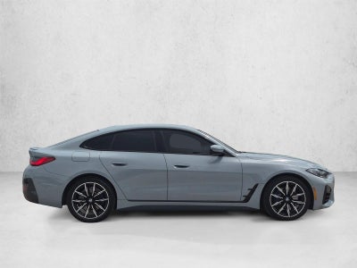 2022 BMW 430i Gran Coupe