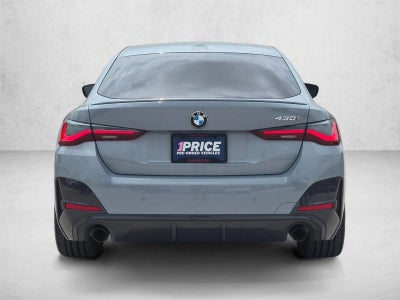 2022 BMW 430i Gran Coupe