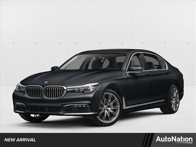 2017 BMW 740i Sedan