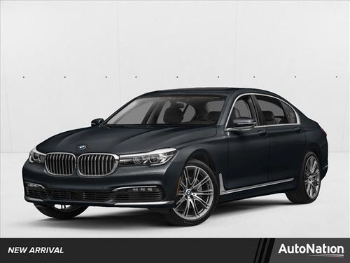 2017 BMW 740i Sedan