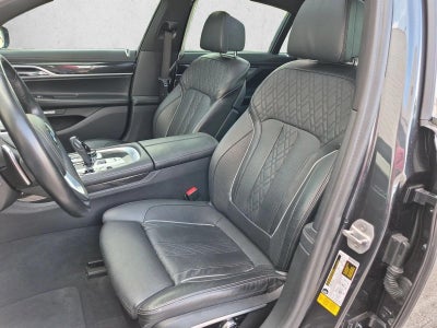 2017 BMW 740i Sedan