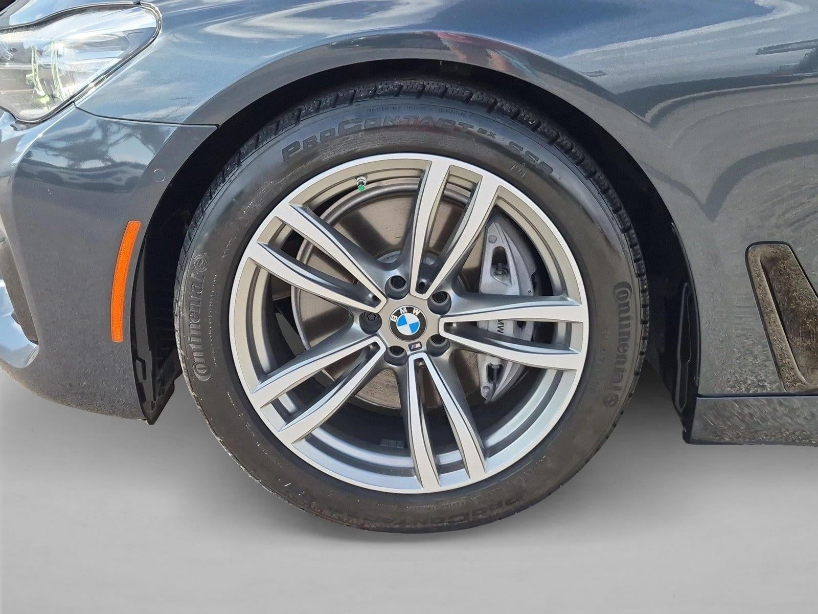 2017 BMW 740i Sedan