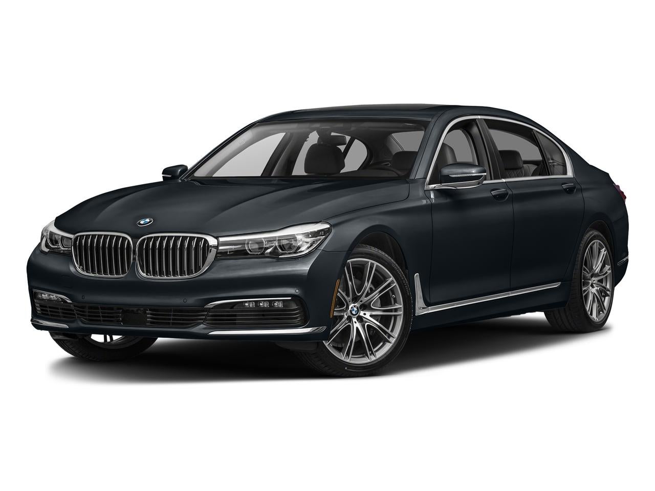 2017 BMW 740i Sedan