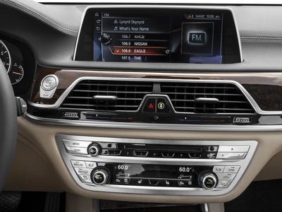 2017 BMW 740i Sedan