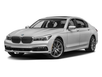 2017 BMW 740i Sedan