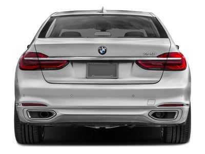 2017 BMW 740i Sedan