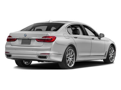 2017 BMW 740i Sedan