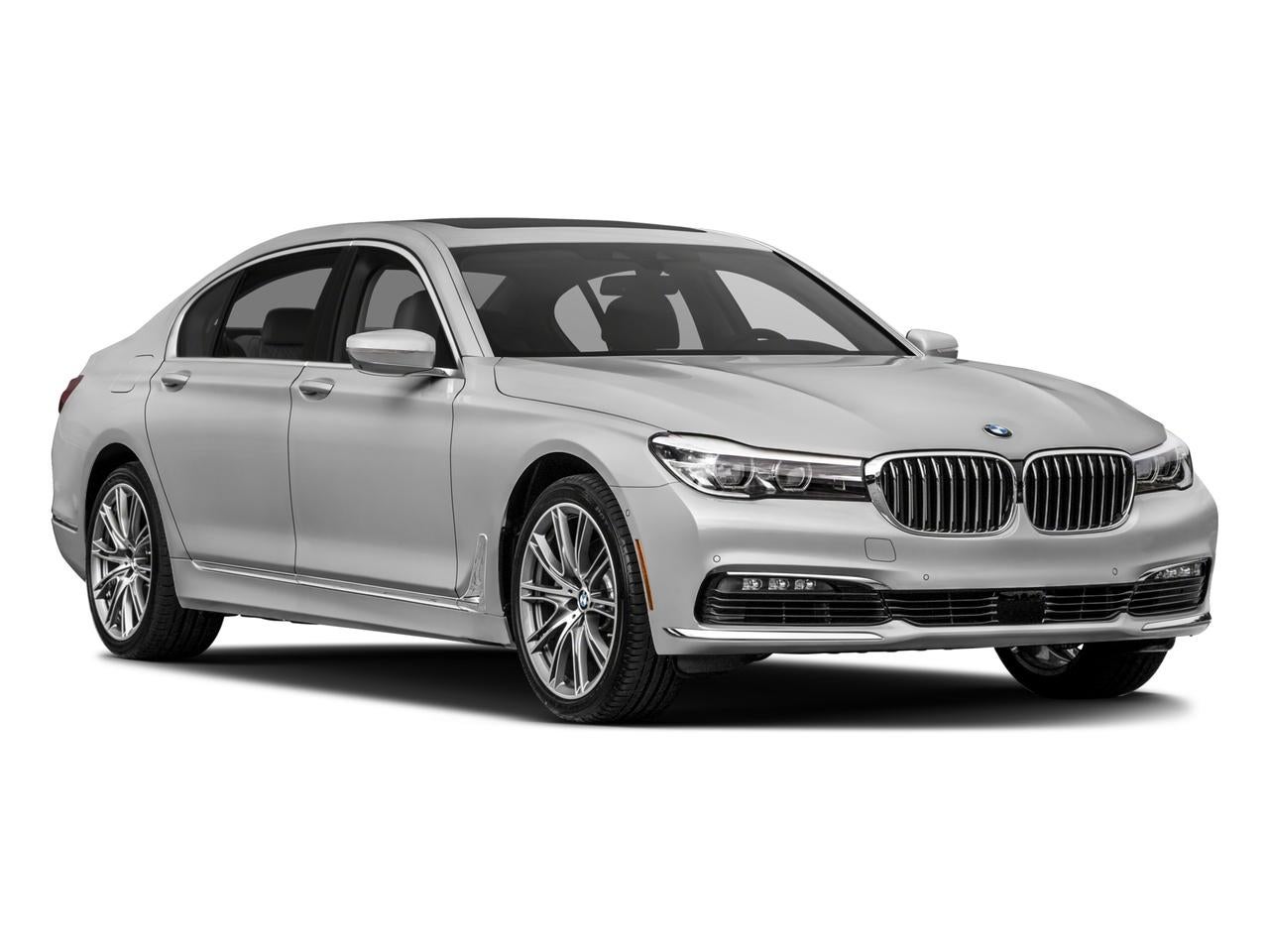 2017 BMW 740i Sedan