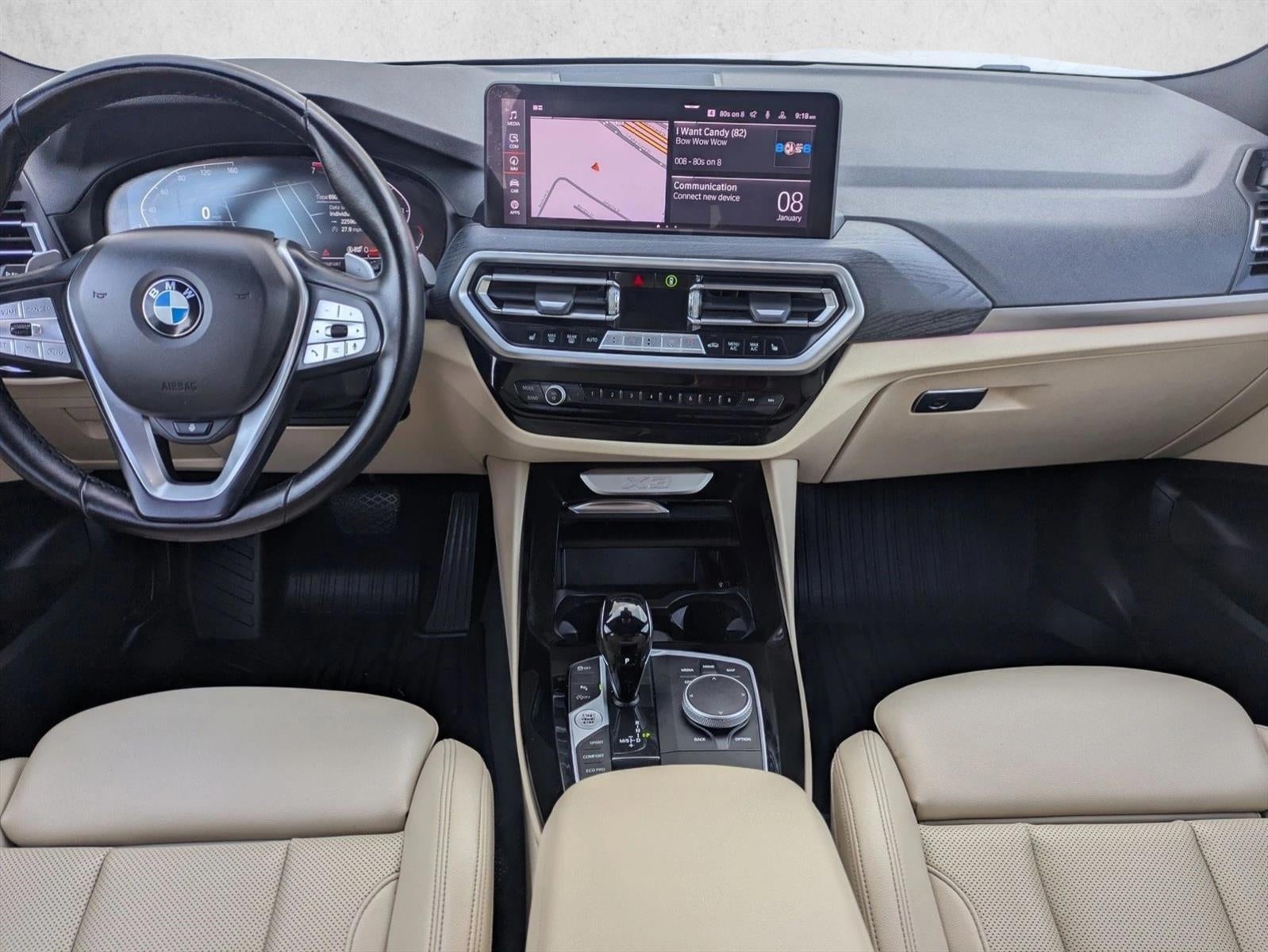 2022 BMW X3 xDrive30i Sports Activity Vehicle