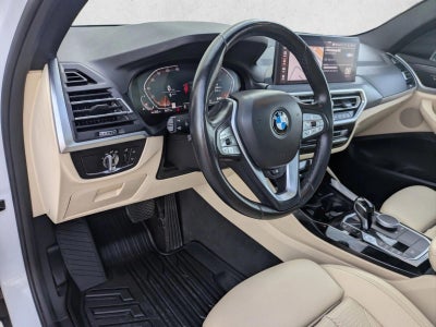 2022 BMW X3 xDrive30i Sports Activity Vehicle