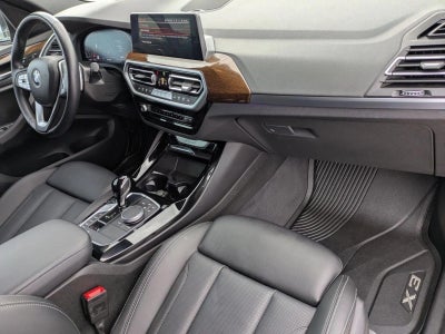2022 BMW X3 xDrive30i Sports Activity Vehicle