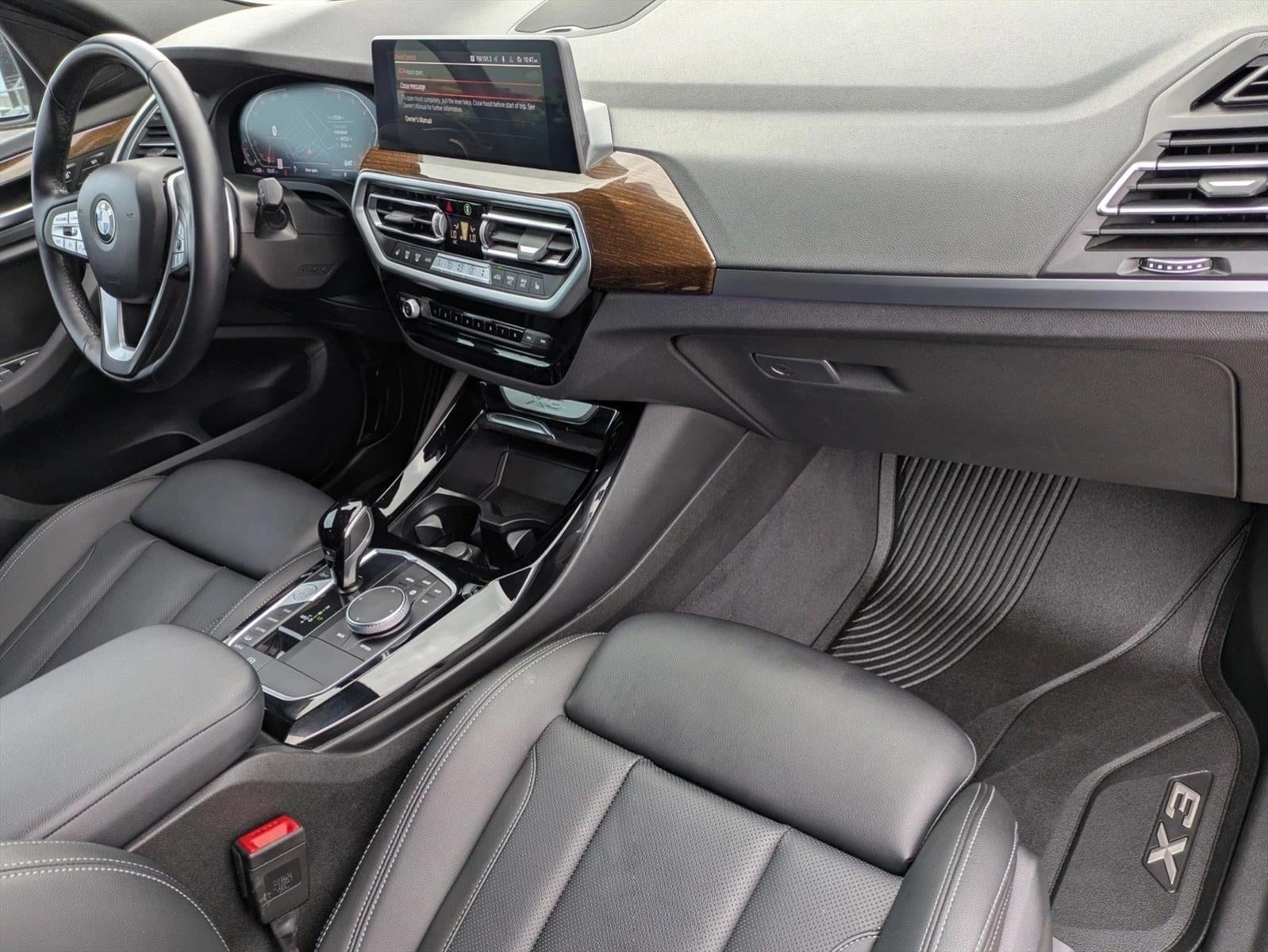 2022 BMW X3 xDrive30i Sports Activity Vehicle