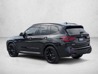 2023 BMW X3 xDrive30i Sports Activity Vehicle