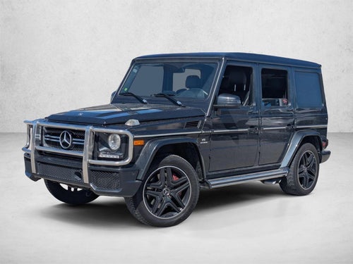 2018 Mercedes-Benz G-Class AMG® G 63 4MATIC® SUV