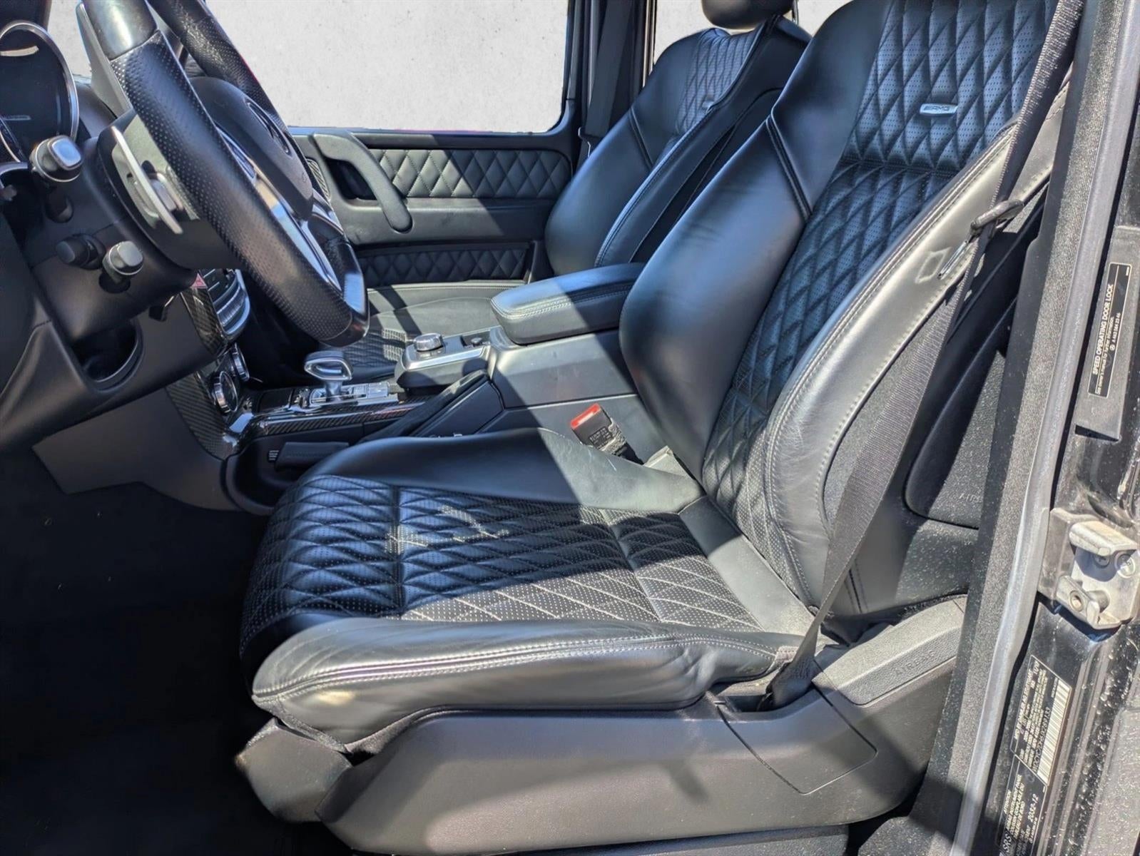 2018 Mercedes-Benz G-Class AMG® G 63 4MATIC® SUV