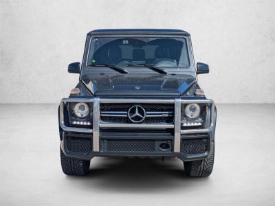 2018 Mercedes-Benz G-Class AMG® G 63 4MATIC® SUV