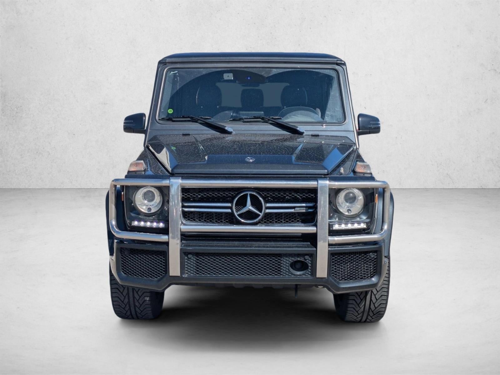2018 Mercedes-Benz G-Class AMG® G 63 4MATIC® SUV