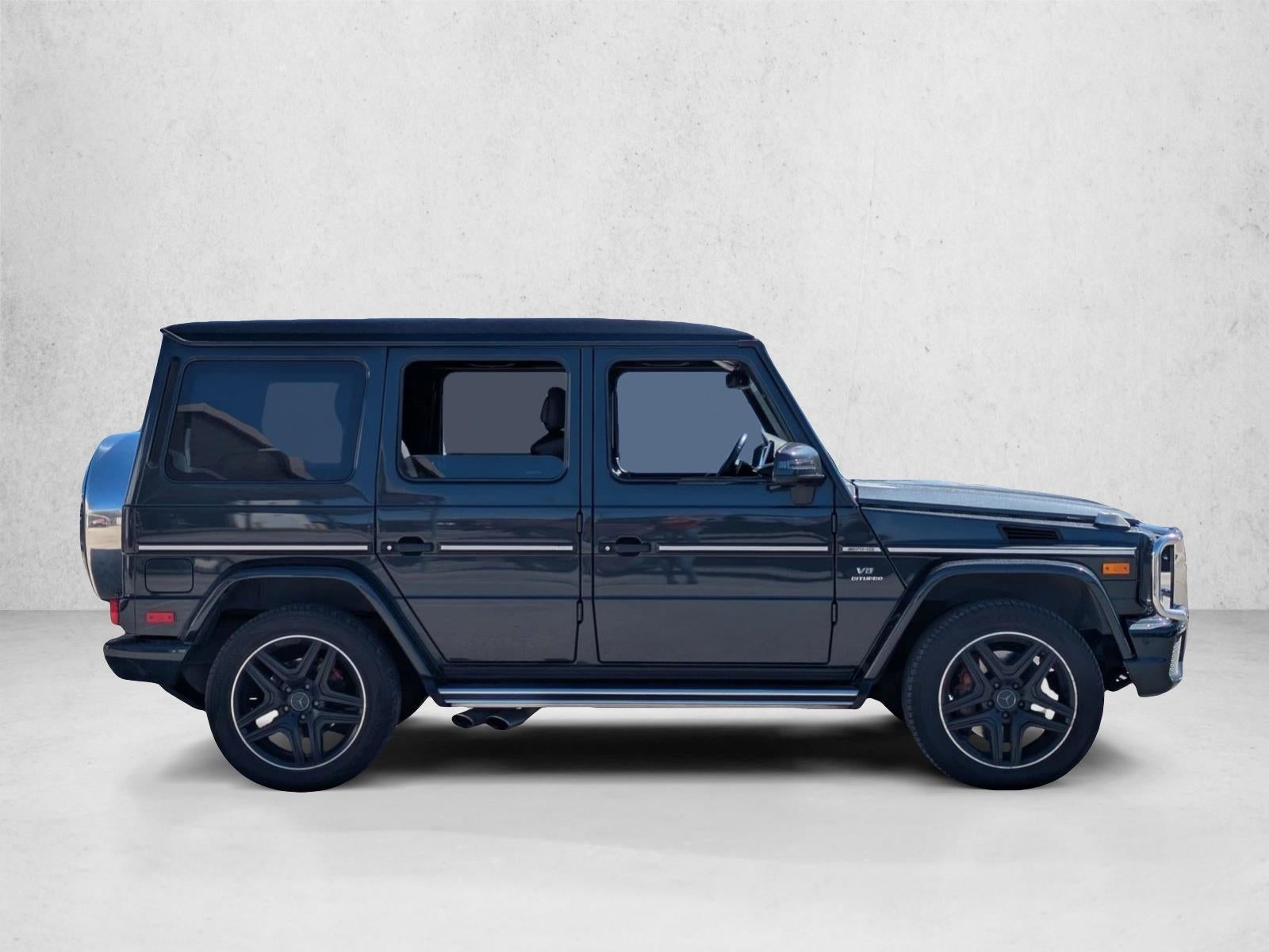 2018 Mercedes-Benz G-Class AMG® G 63 4MATIC® SUV