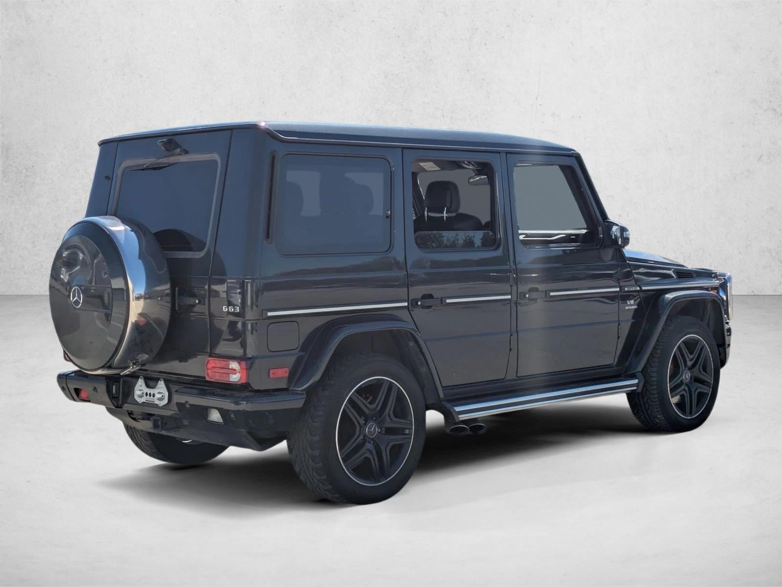 2018 Mercedes-Benz G-Class AMG® G 63 4MATIC® SUV