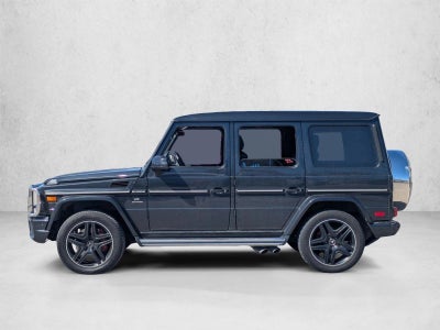 2018 Mercedes-Benz G-Class AMG® G 63 4MATIC® SUV