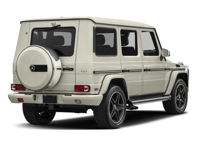 2018 Mercedes-Benz G-Class AMG® G 63 4MATIC® SUV