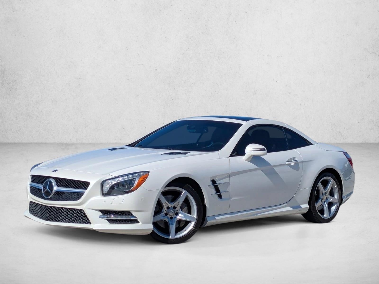 2016 Mercedes-Benz SL-Class SL 550