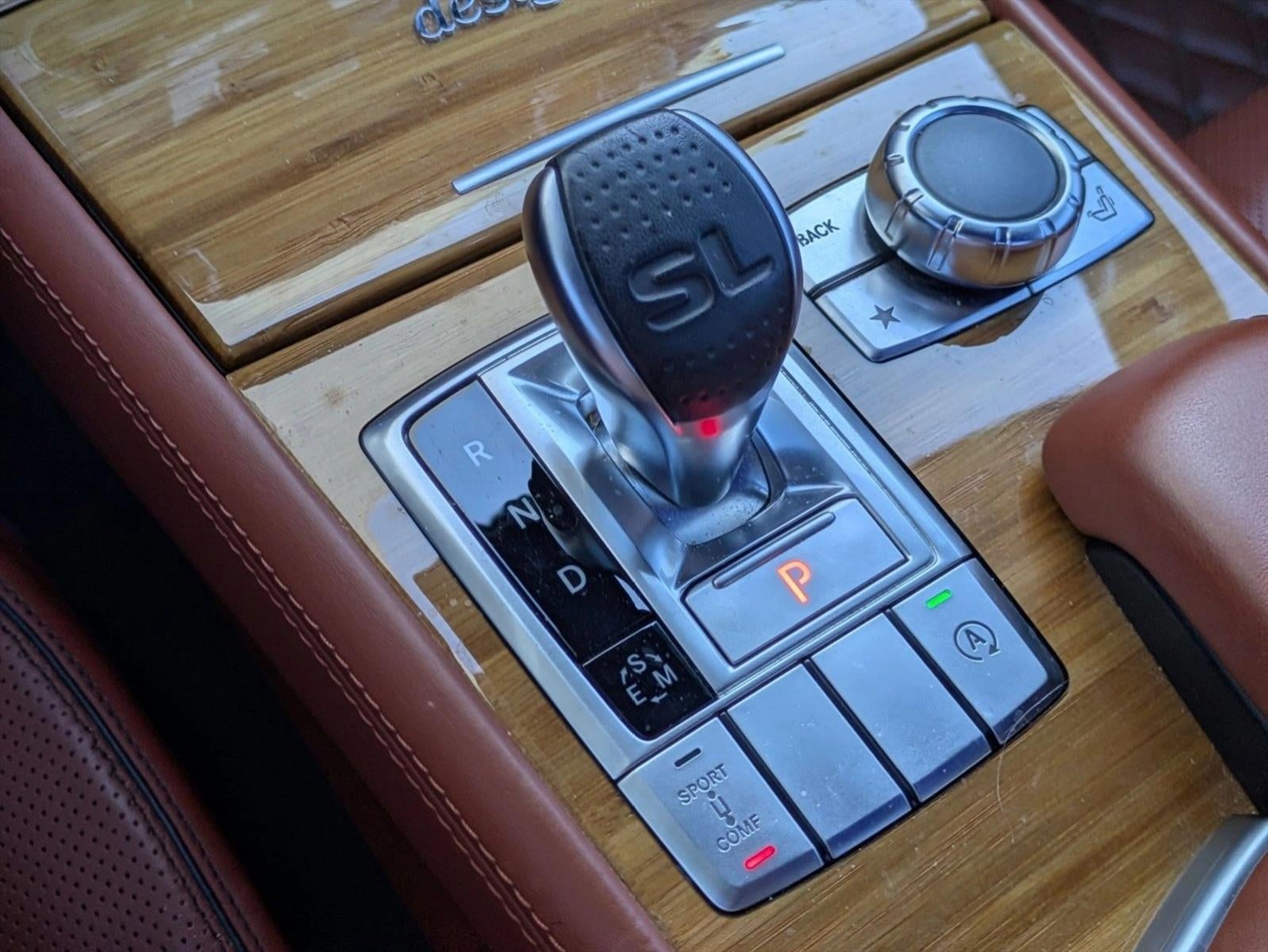 2016 Mercedes-Benz SL-Class SL 550