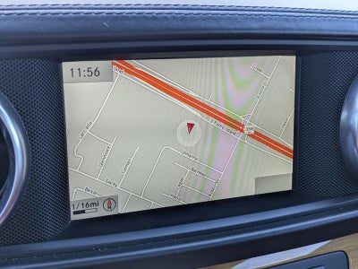 2016 Mercedes-Benz SL-Class SL 550