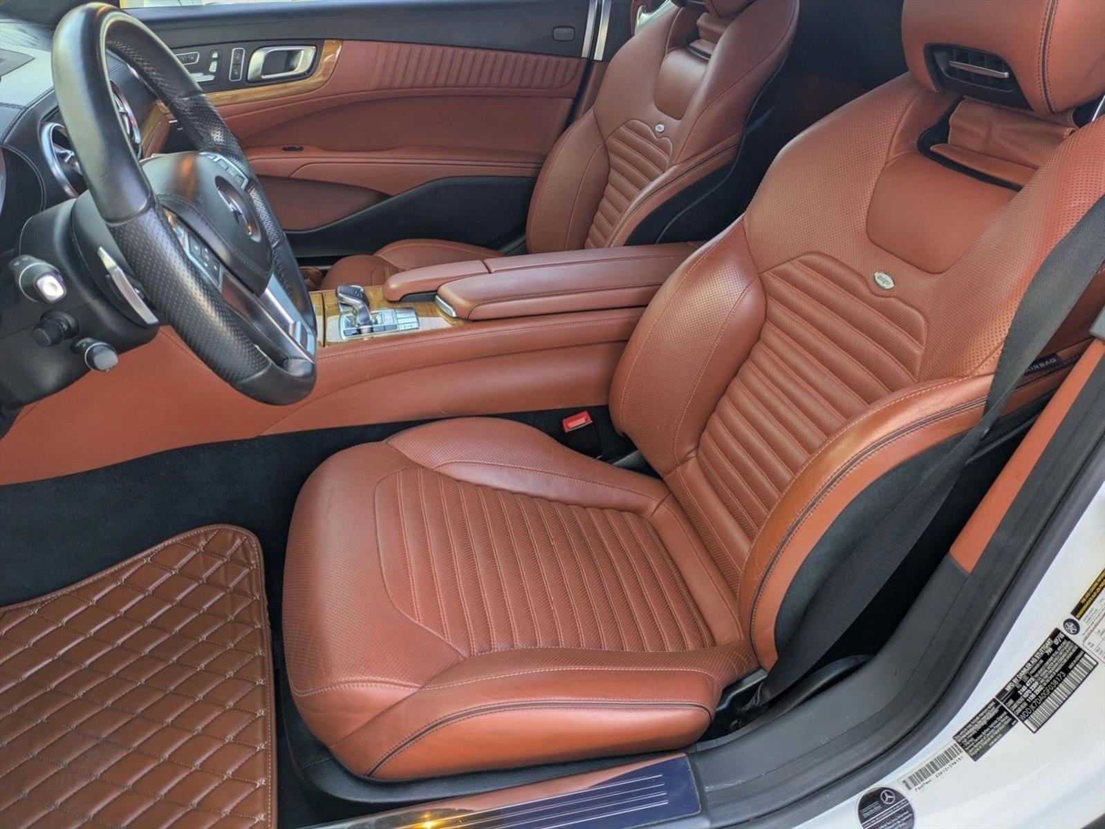 2016 Mercedes-Benz SL-Class SL 550