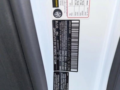 2016 Mercedes-Benz SL-Class SL 550