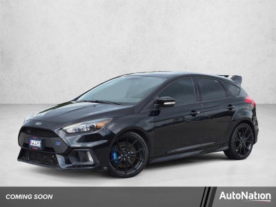 2017 Ford Focus RS Hatch