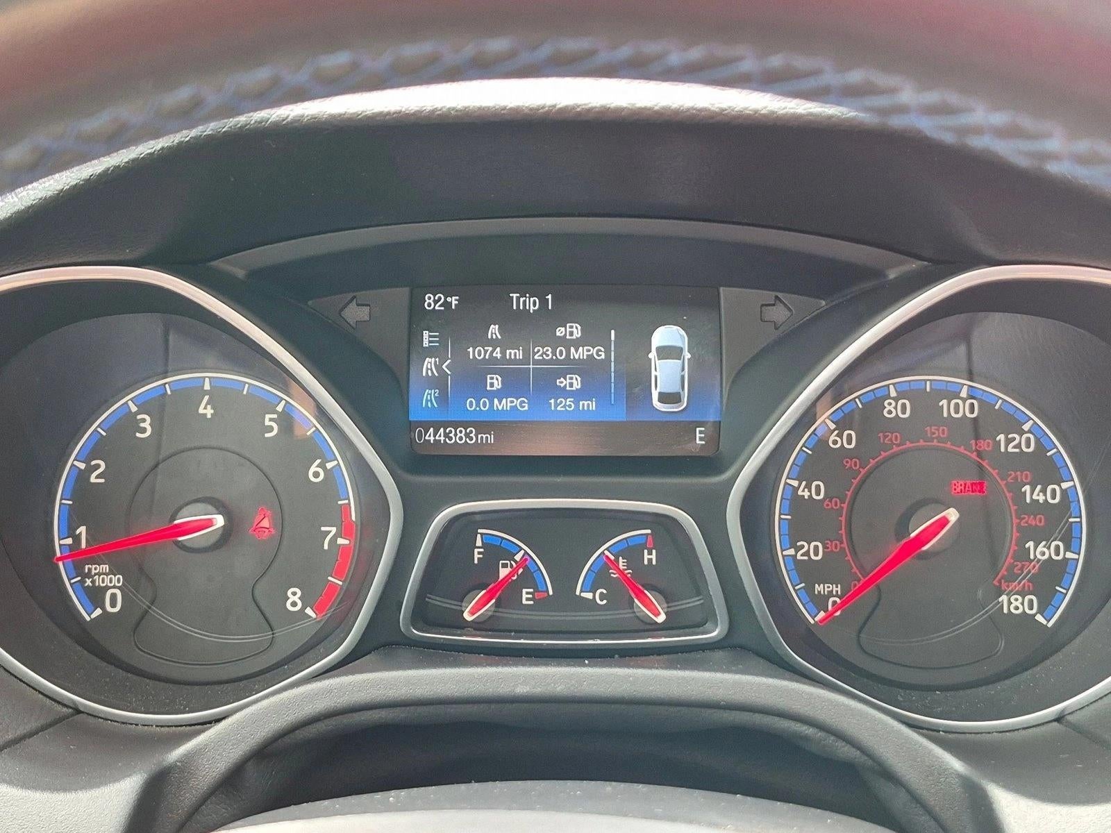 2017 Ford Focus RS Hatch