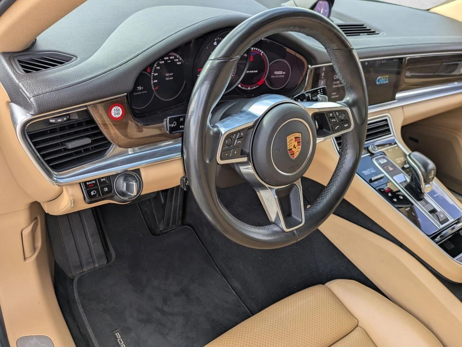 2020 Porsche Panamera 4 AWD