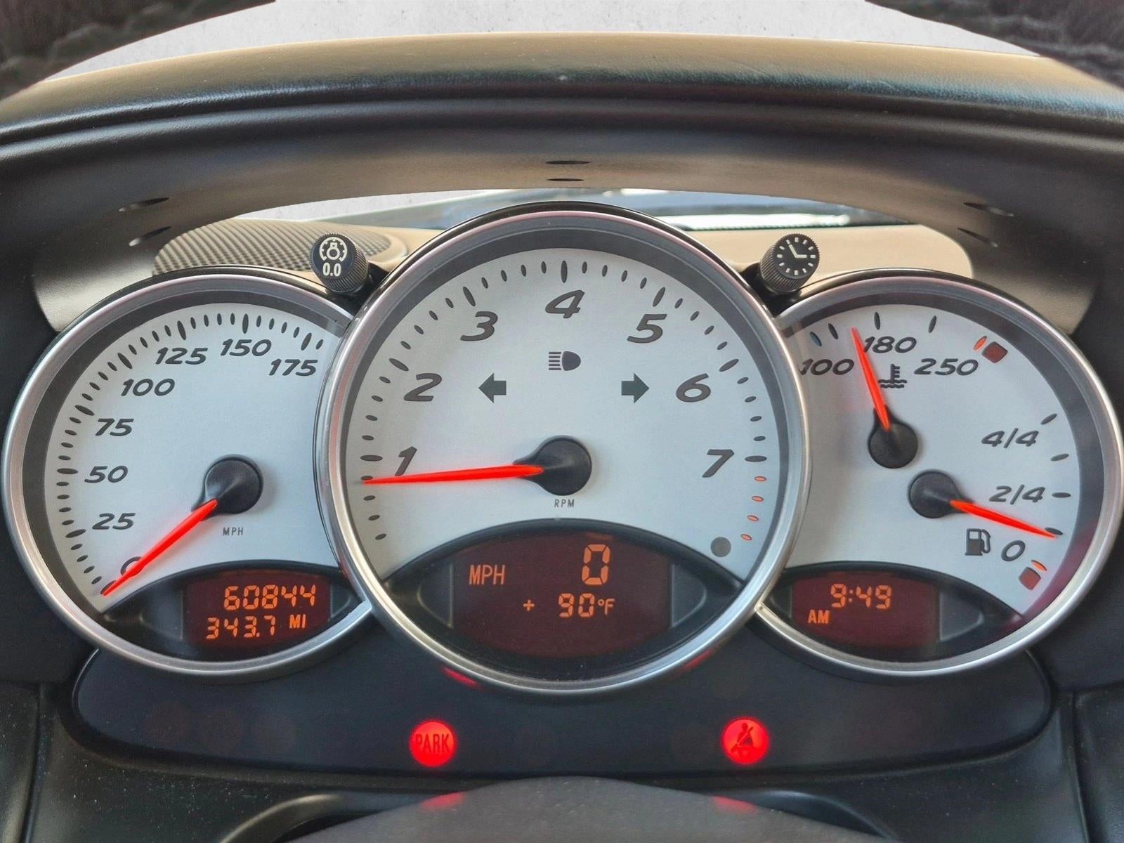 2000 Porsche Boxster S