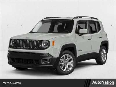 2015 Jeep Renegade FWD 4dr Latitude