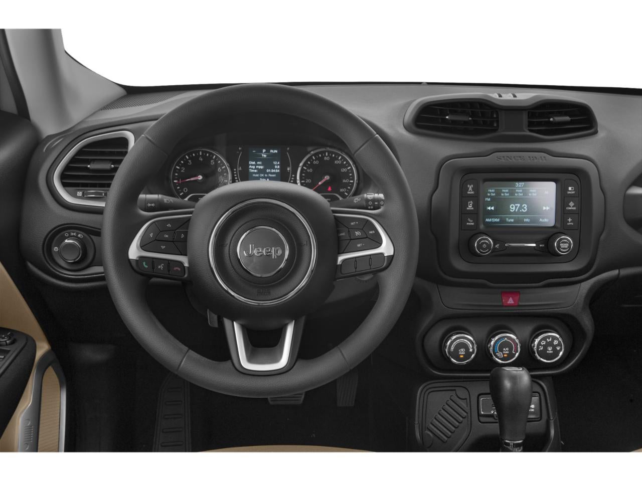 2015 Jeep Renegade FWD 4dr Latitude