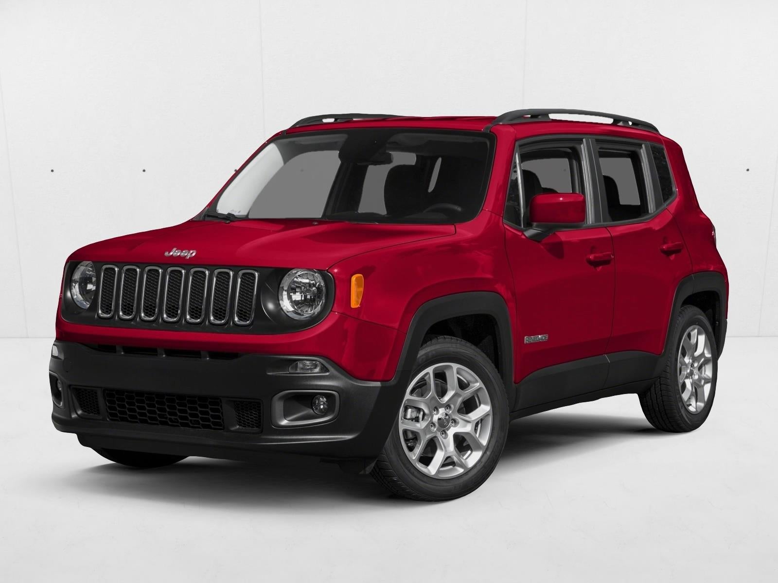 2015 Jeep Renegade 4WD 4dr Latitude