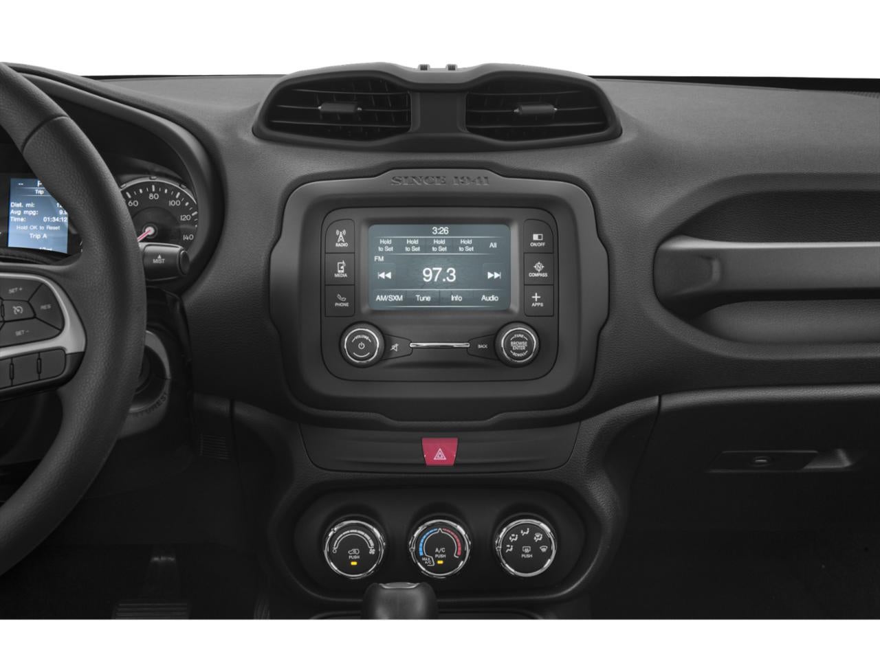 2015 Jeep Renegade 4WD 4dr Latitude