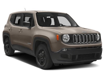2015 Jeep Renegade 4WD 4dr Latitude