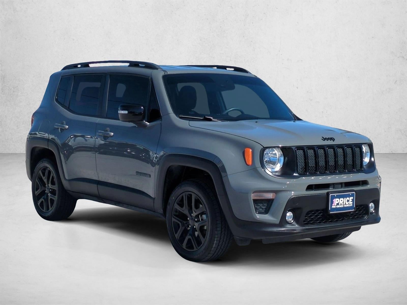 2022 Jeep Renegade Altitude 4x4