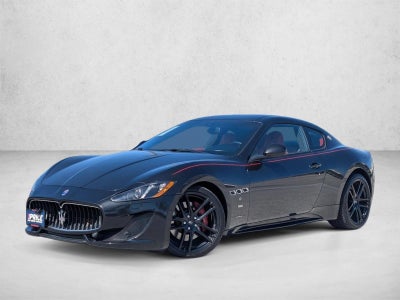 2015 Maserati GranTurismo 2dr Cpe GranTurismo Sport