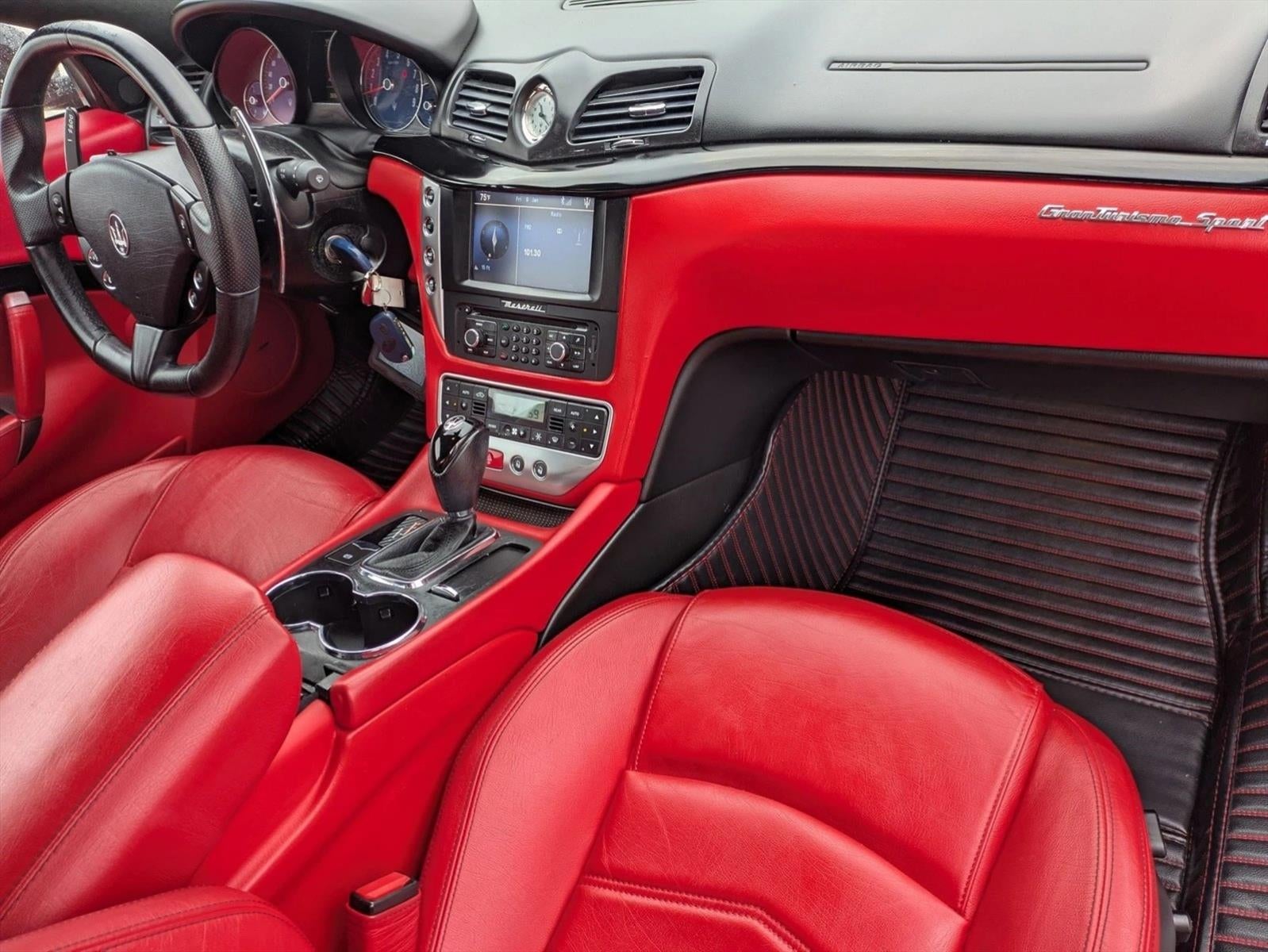 2015 Maserati GranTurismo 2dr Cpe GranTurismo Sport