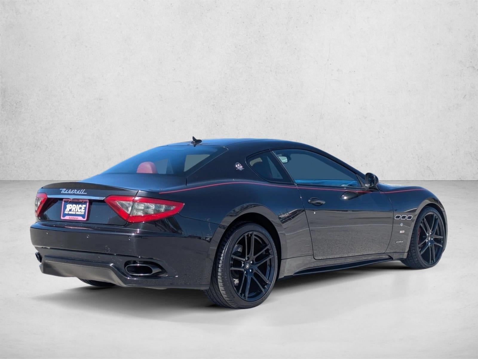 2015 Maserati GranTurismo 2dr Cpe GranTurismo Sport