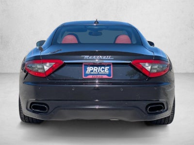 2015 Maserati GranTurismo 2dr Cpe GranTurismo Sport