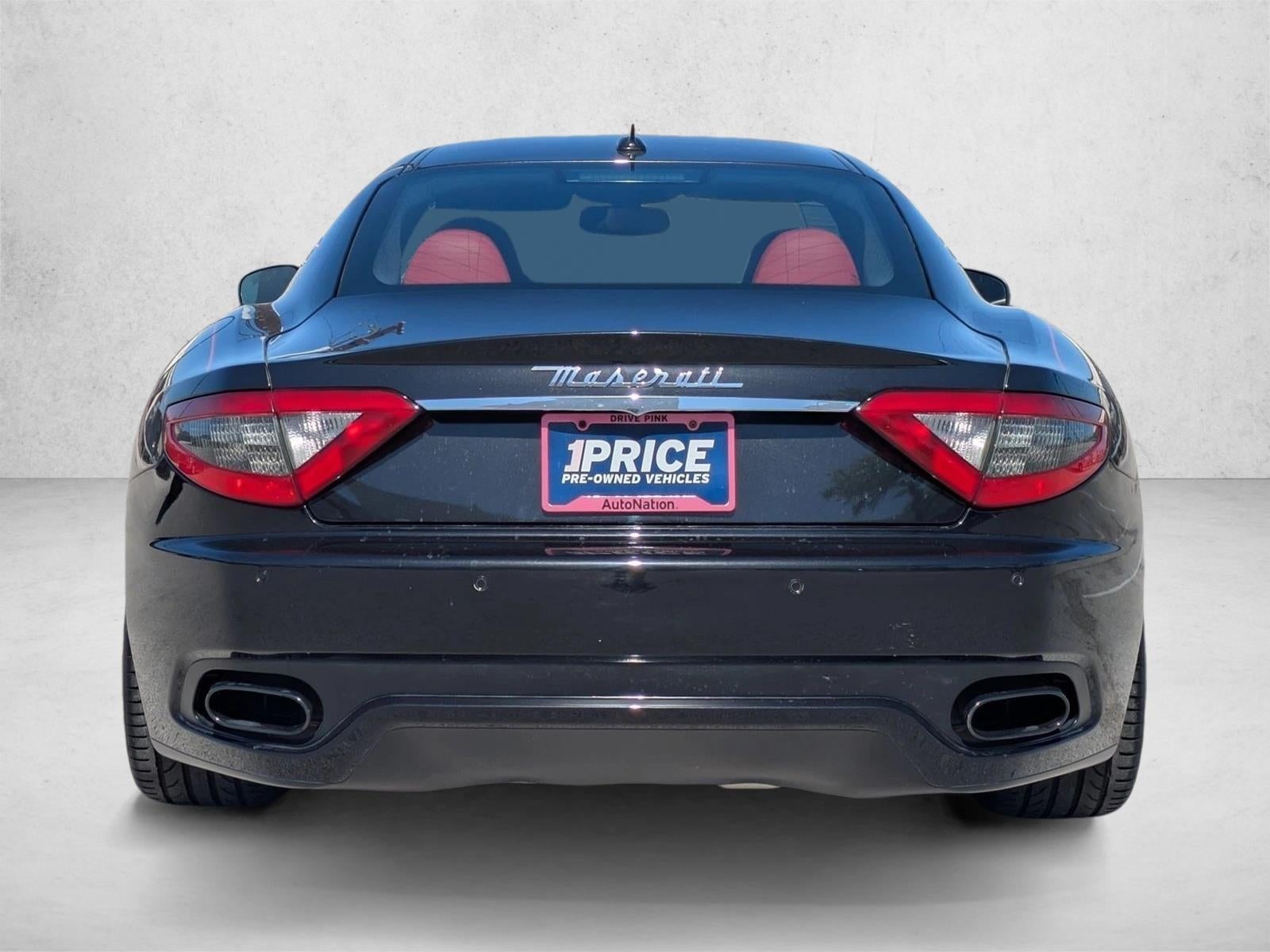 2015 Maserati GranTurismo 2dr Cpe GranTurismo Sport